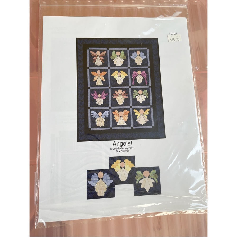 NIP Angels Quilt Pattern